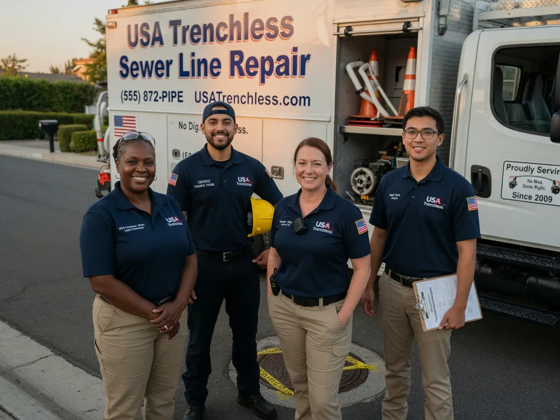 Sewer Line Repair company in Peck, MI